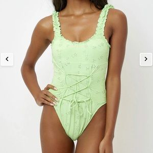 Frankie’s Bikinis Penelope One Piece - size S